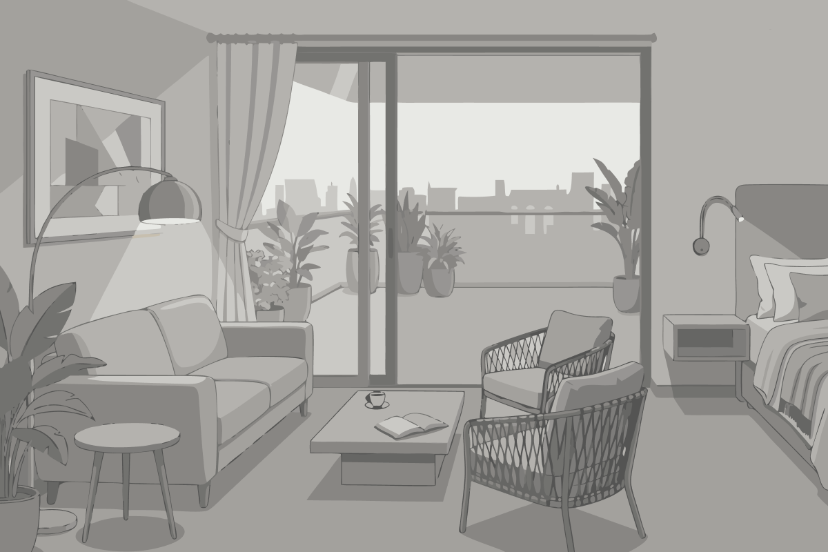 Guest Room, 1 King